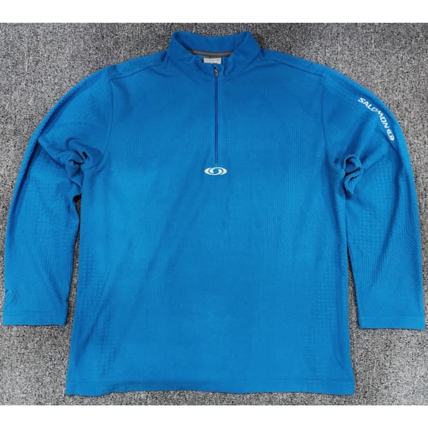 살로몬 빈티지 반집업 하프집업 긴팔티셔츠 XL