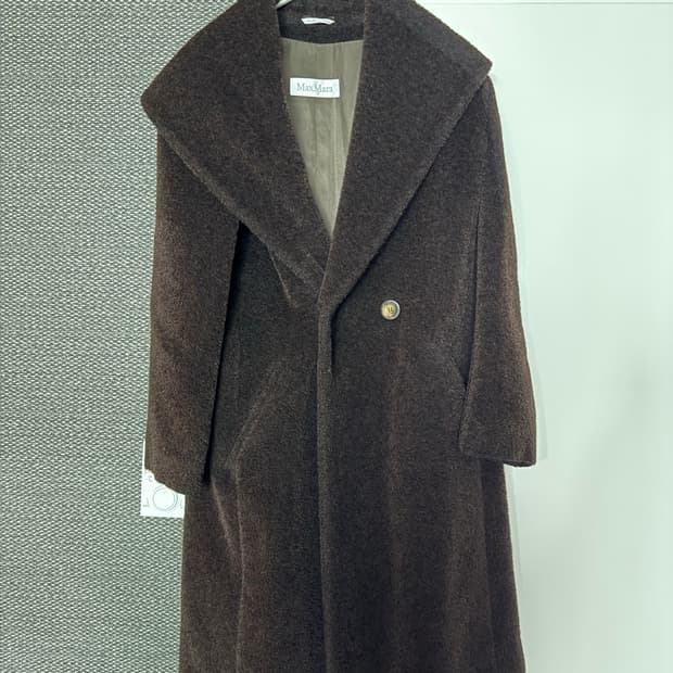 막스마라 알파카코트