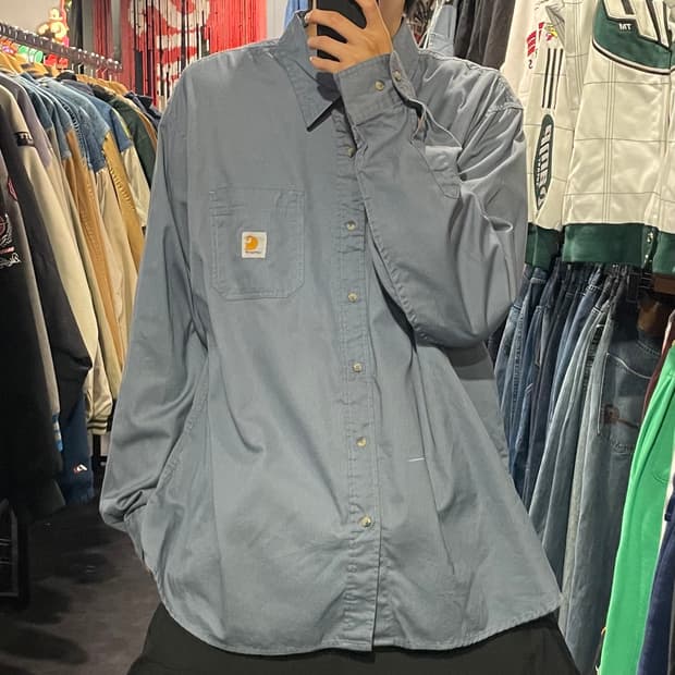 [IM] carhartt 칼하트 소라 긴팔셔츠
