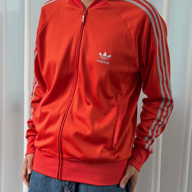 [L]아디다스 슈퍼스타 SST 트랙탑 져지