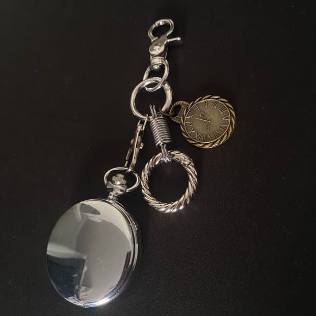 포켓워치 2way 키링