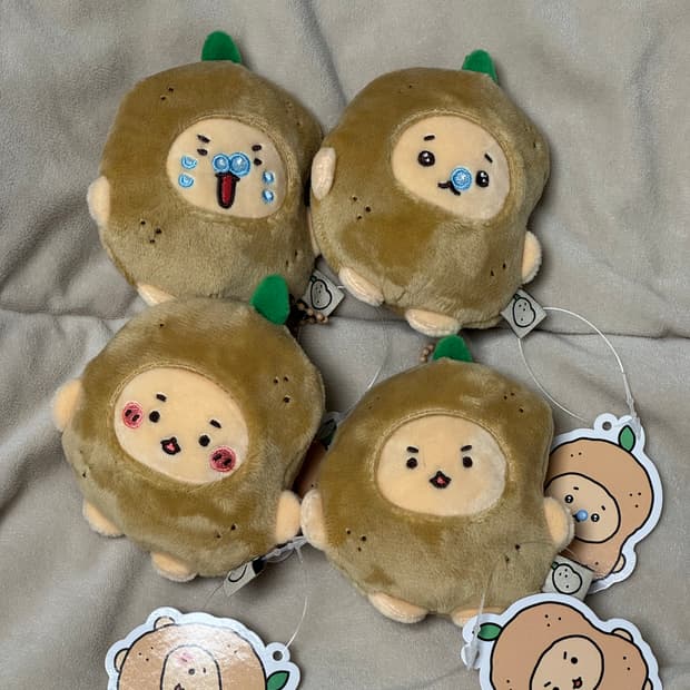 감자망곰 키링 일괄