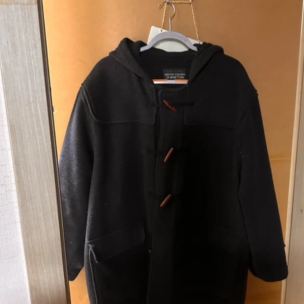 베네통 더플 코트 105