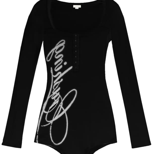 Bonnae bodysuit black