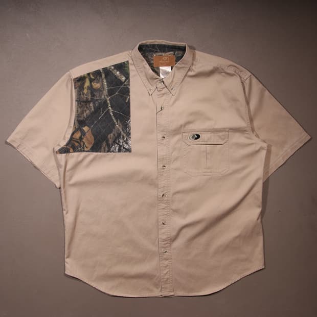 MOSSY OAK 헌팅 반팔셔츠