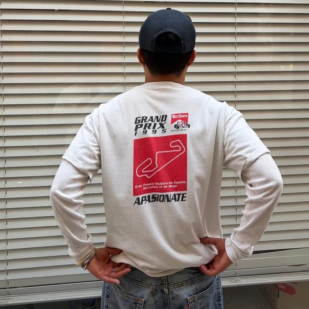 90s marlboro spanish grand prix f1