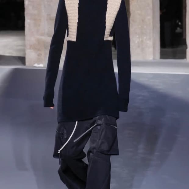 Rick Owens 16f/w “Mastodon” Runway Knit