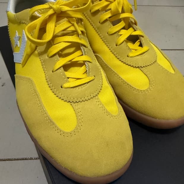 컨버스 런스타 골드