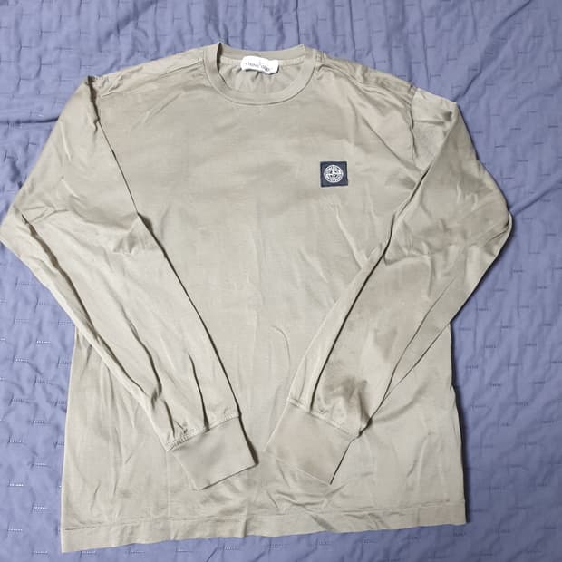 스톤아일랜드 긴팔 티셔츠