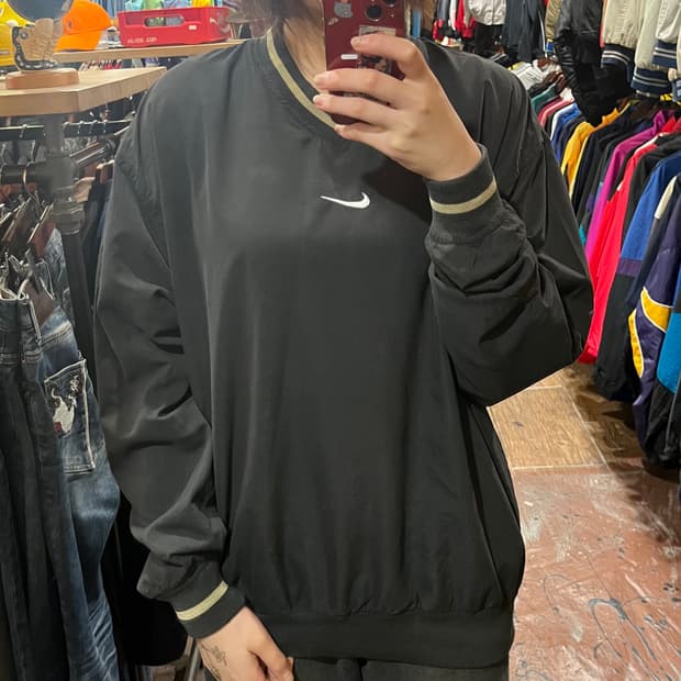 [HI] 나이키 웜업 다크그레이