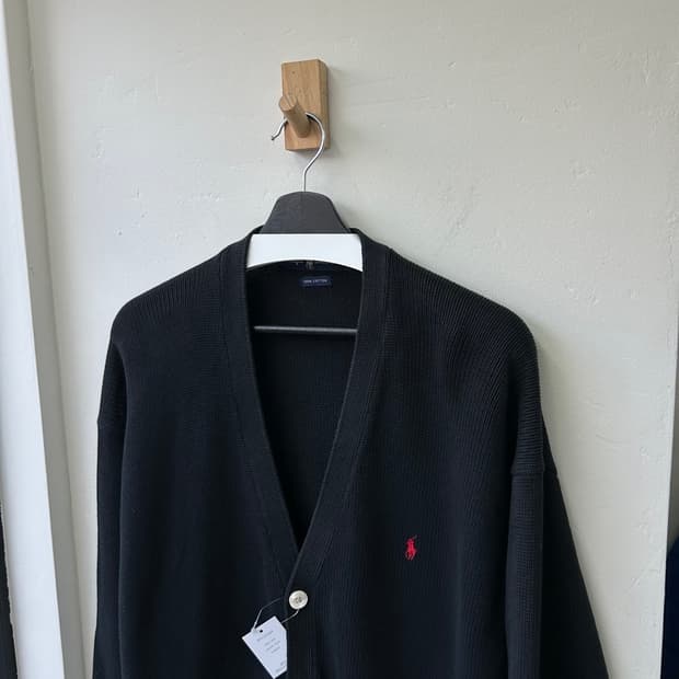 16030 - 폴로 랄프로렌 블랙 가디건