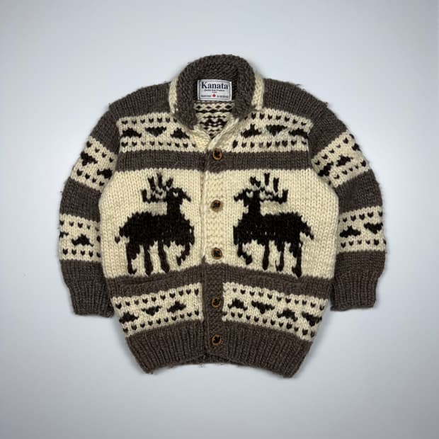 (105) 카나타 디어 코위찬 가디건