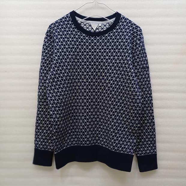 테일러메이드 골프 살짝도톰 울 라운드 니트 여성 L 사랑봉봉