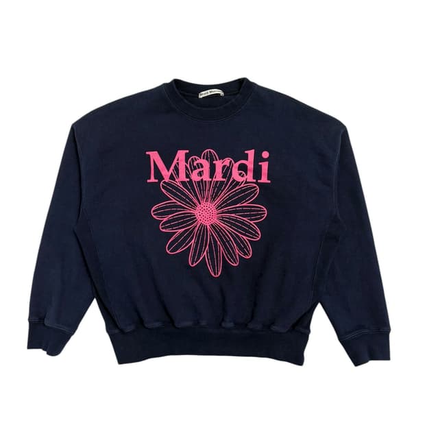 마르디 메크르디 맨투맨 네이비