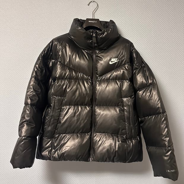 나이키 써마핏 시티 시리즈 자켓 블랙 L