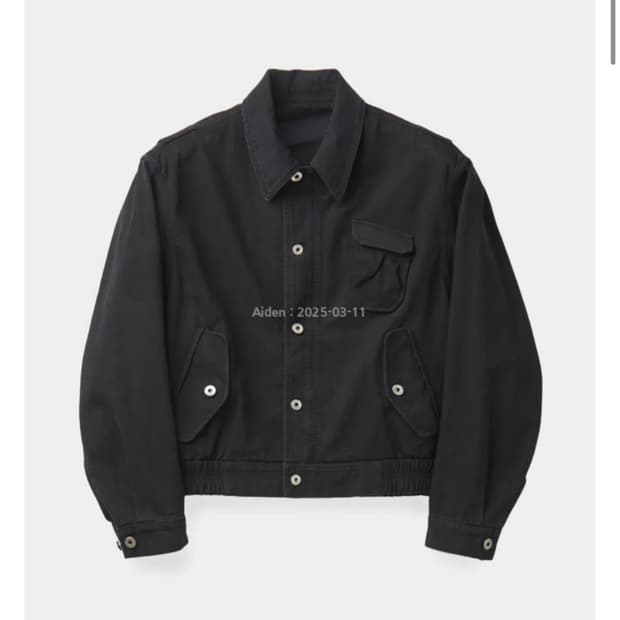 쿠어 바이오 워시드 M-51 자켓