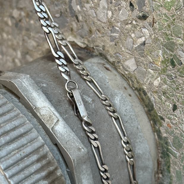 Vintage 925silver chain necklace