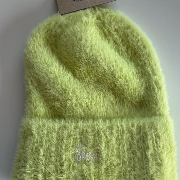 스투시 SHAGGY CUFF 비니