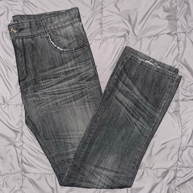 돌체앤가바나 워싱 데님팬츠