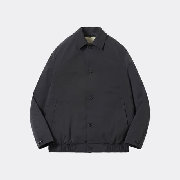 포터리 나일론 블루종 자켓 차콜 1사이즈