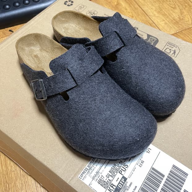 버켄스탁 보스턴 265 새상품