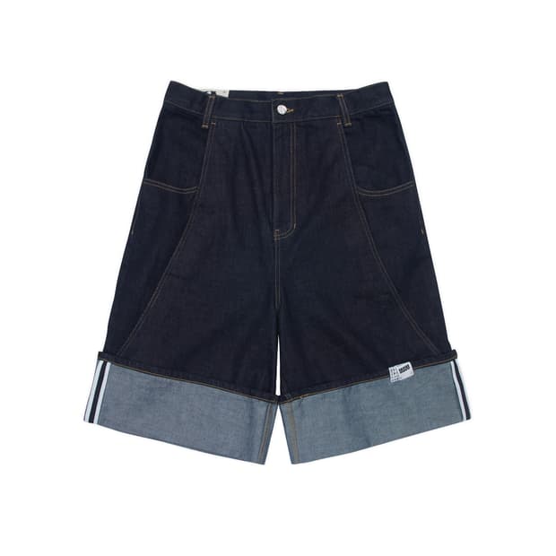 아더에러 henrik jeans blue L사이즈 버뮤다