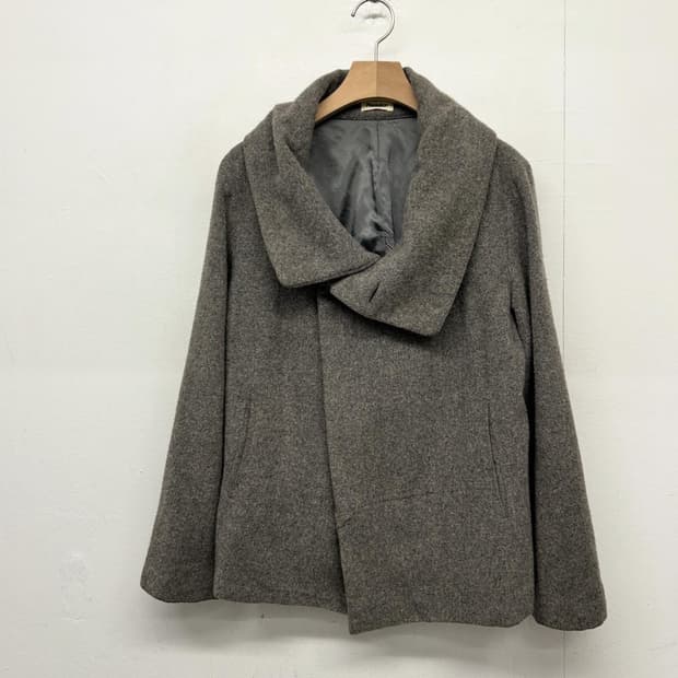 JPN 플랜테이션 이세이미야케 울 자켓