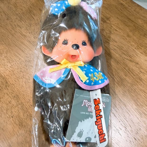 몬치치 45주년 키링