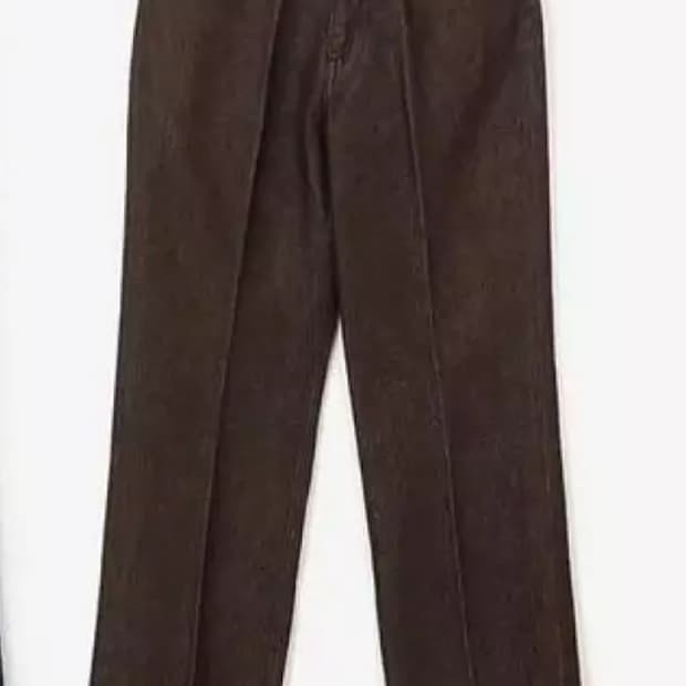 오라리 5p 데님 브라운 28사이즈