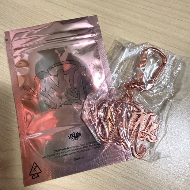 시나월드 crg 한정판키링