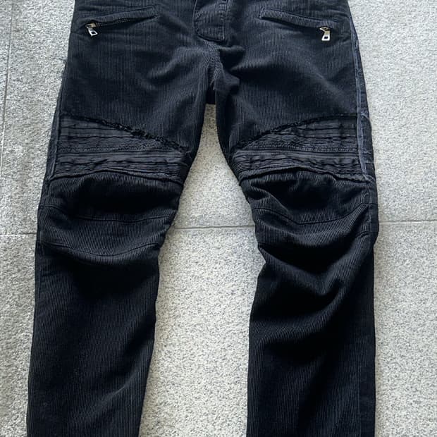 발망 코듀로이 2012 아카이브 바이커 팬츠