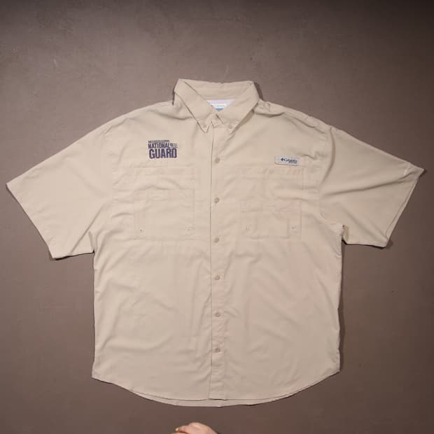 콜럼비아 PFG 반팔셔츠 A580