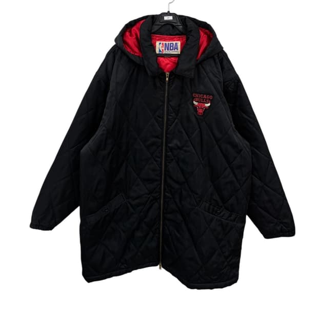 NBA 올드스쿨 후드탈착 퀄팅점퍼 