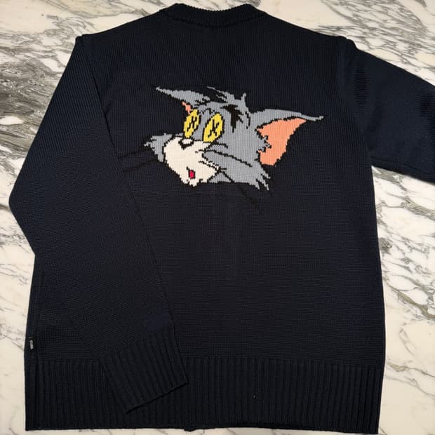 톰앤제리 가디건 