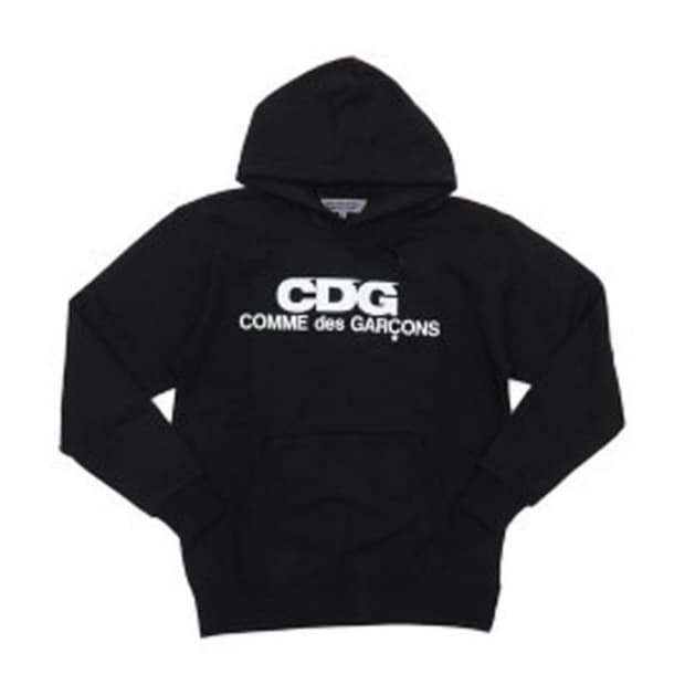 Cdg 후드티 -s 