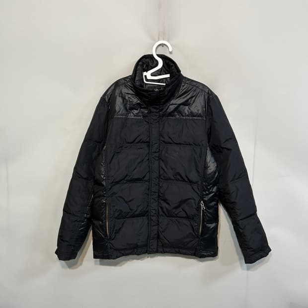 켈빈클라인진 남성 패딩 95 덕다운 블랙