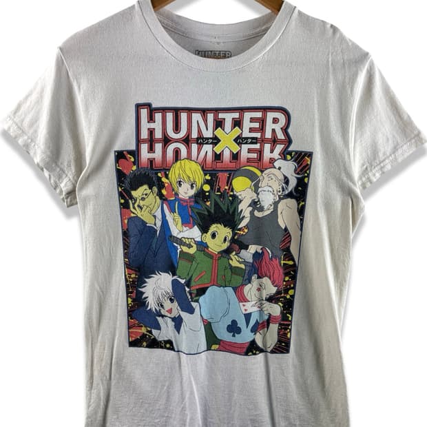 헌터X헌터 오피셜 프린팅 티셔츠2638