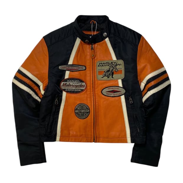 Harley davidson 할리데이비슨 레이싱 자켓