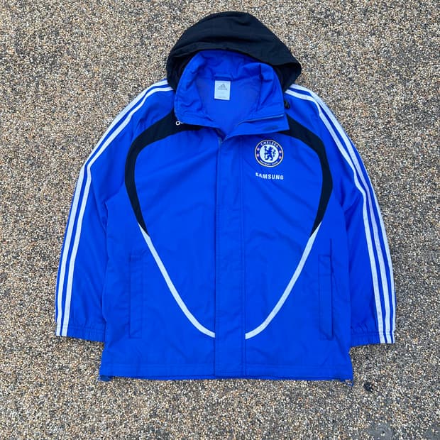 아디다스(Adidas)첼시 바람막이 자켓