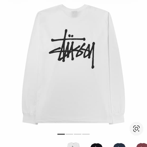 스투시 롱슬리브 미친 가격에 판매합니다!