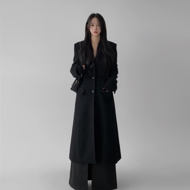 ODS dear wool coat