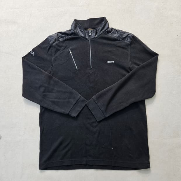 100 루이까스텔 반집업 방풍 니트 0317Y