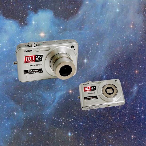 인기!) 카시오 엑슬림 z1050 Exilim 빈티지 디카