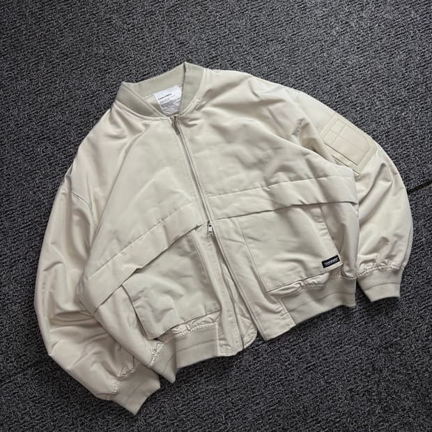 코드그라피 유틸리티 ma-1 오버사이즈 항공 점퍼 2328