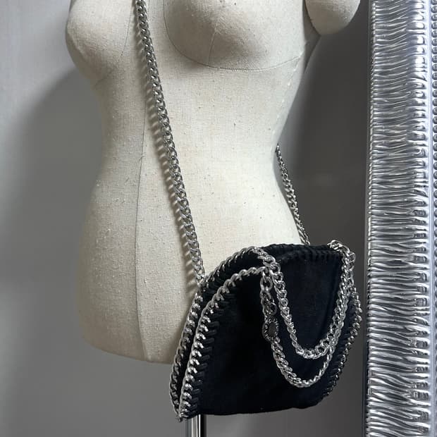 빈티지 미니 체인백