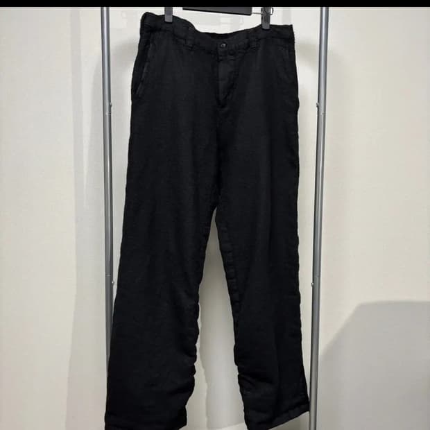 L) 꼼데가르송 옴므 축융 울 팬츠