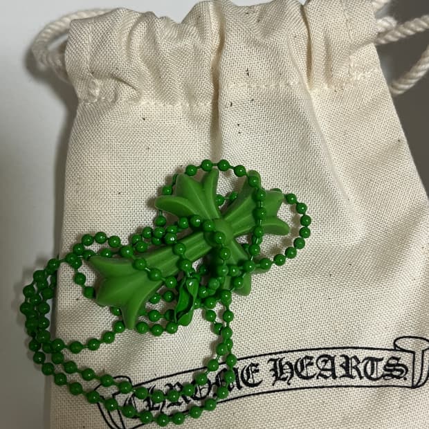 실리 크롬하츠 그린