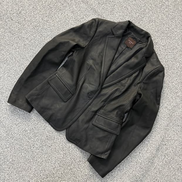 77 로보 여성 트렌드 양가죽 자켓 0323J