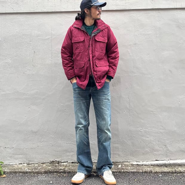 랭글러 부츠컷 데님 팬츠