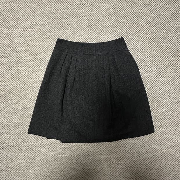 MARGARET HOWELL japan herringbone skirt